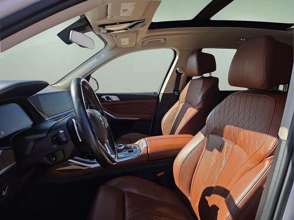 Used 2020 BMW X7 xDrive50i w/ Dynamic Handling Package AWD/4WD image 26