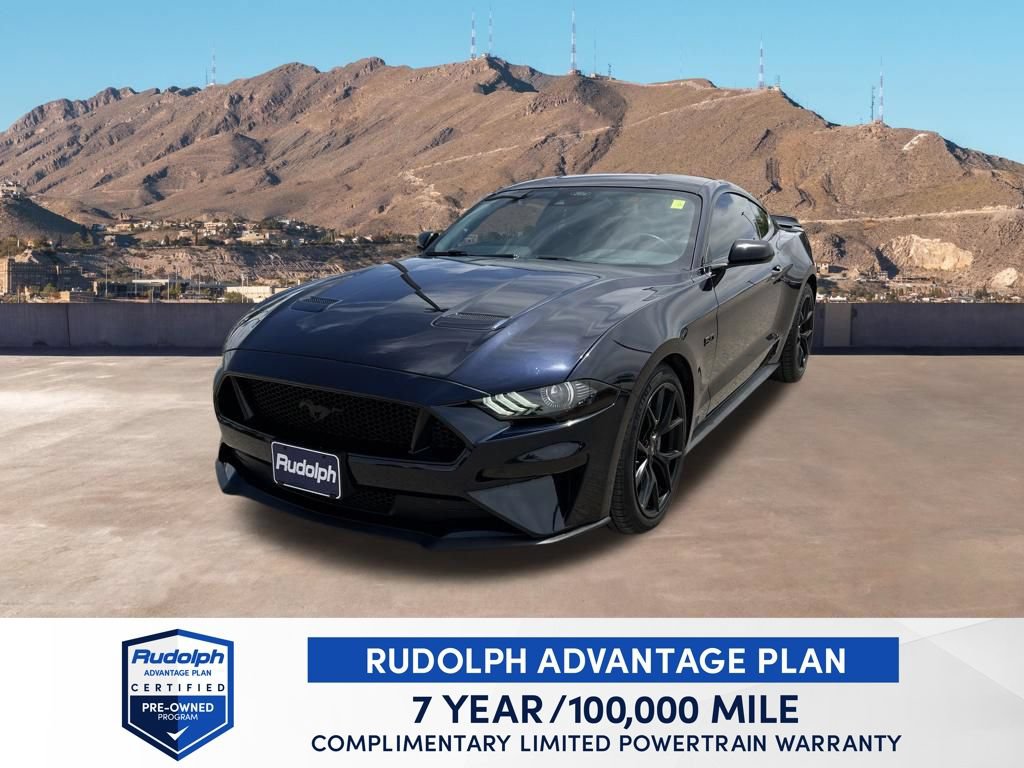 Used 2021 Ford Mustang GT Premium w/ Black Accent Package RWD image 1