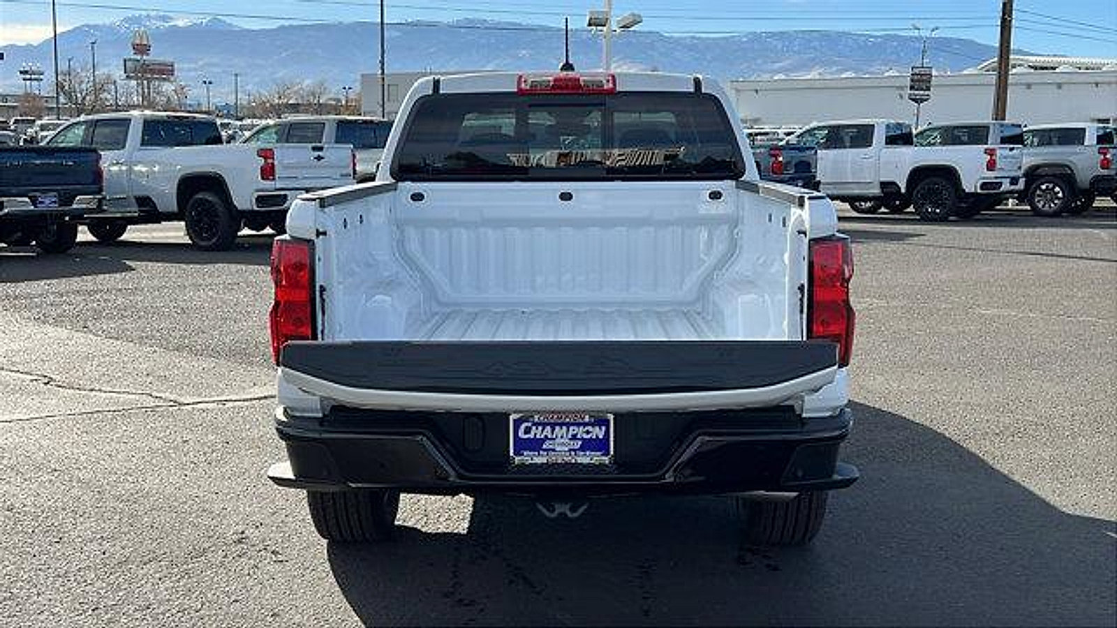 New 2026 Chevrolet Colorado W/T w/ WT Convenience Package II image 7