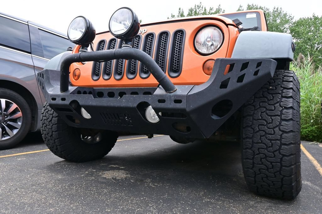 Used 2012 Jeep Wrangler Unlimited Sport AWD/4WD image 12