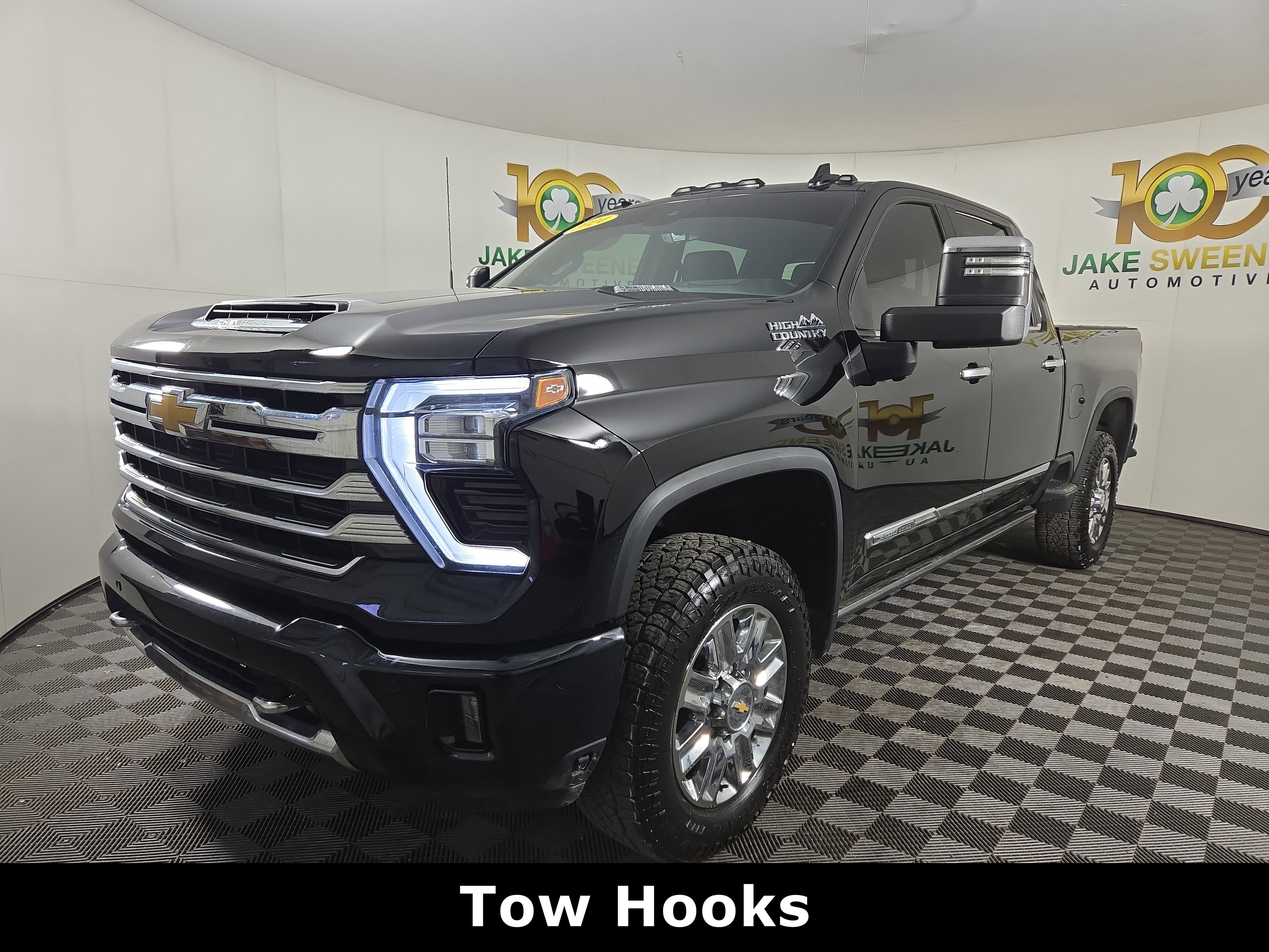 Certified 2024 Chevrolet Silverado 3500 High Country w/ High Country Premium Package image 3