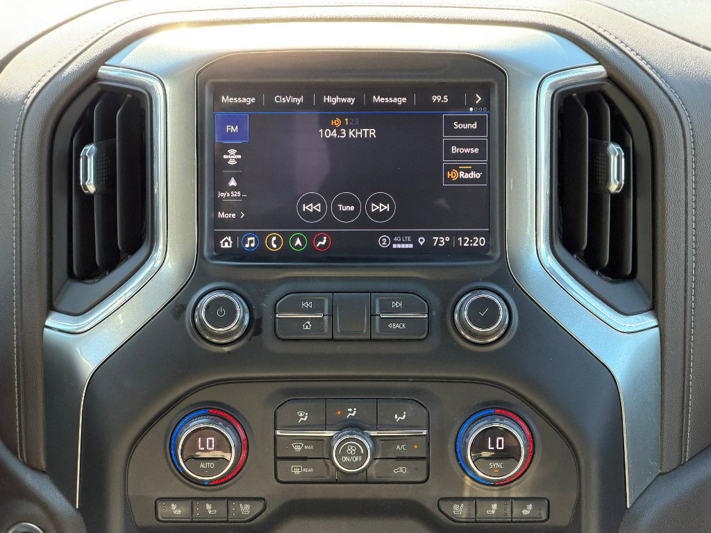 Used 2021 Chevrolet Silverado 1500 LTZ w/ LTZ Premium Package AWD/4WD image 12