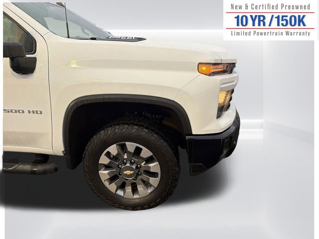 Certified 2024 Chevrolet Silverado 2500 Custom w/ Custom Value Package image 4