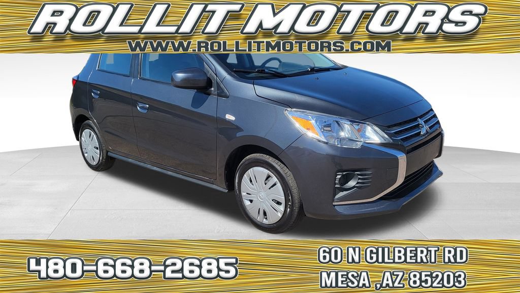 Used 2024 Mitsubishi Mirage ES FWD video 1