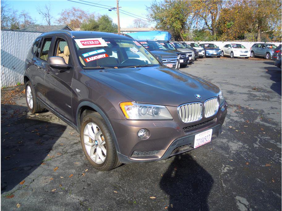 Used 2014 BMW X3 xDrive35i