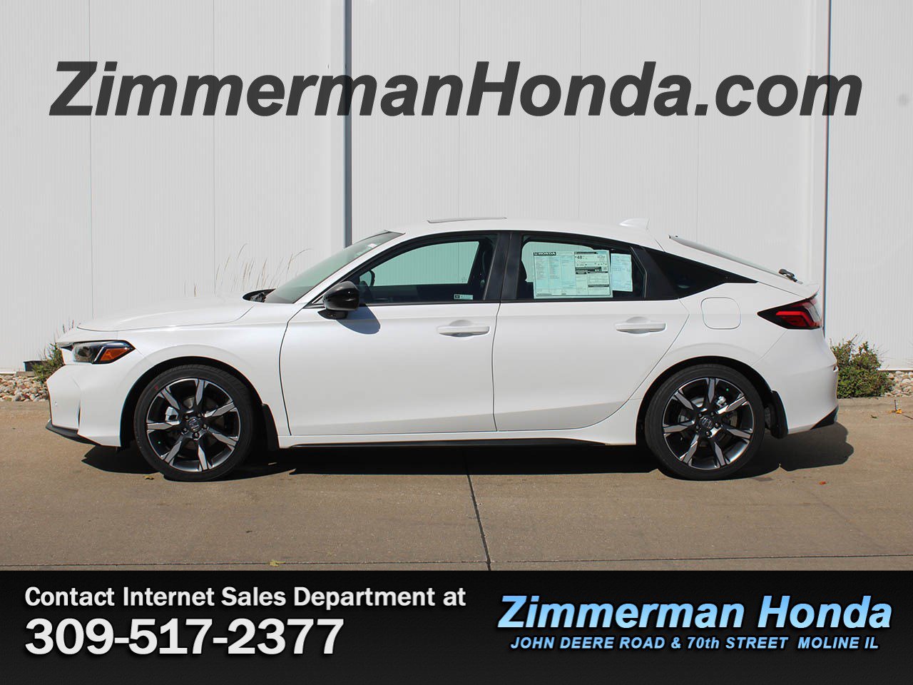 New 2026 Honda Civic Sport Touring image 6