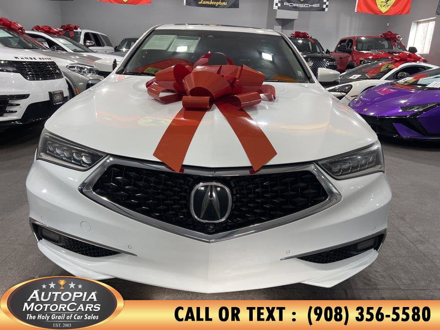 Used 2018 Acura TLX V6 w/ Advance Package image 7