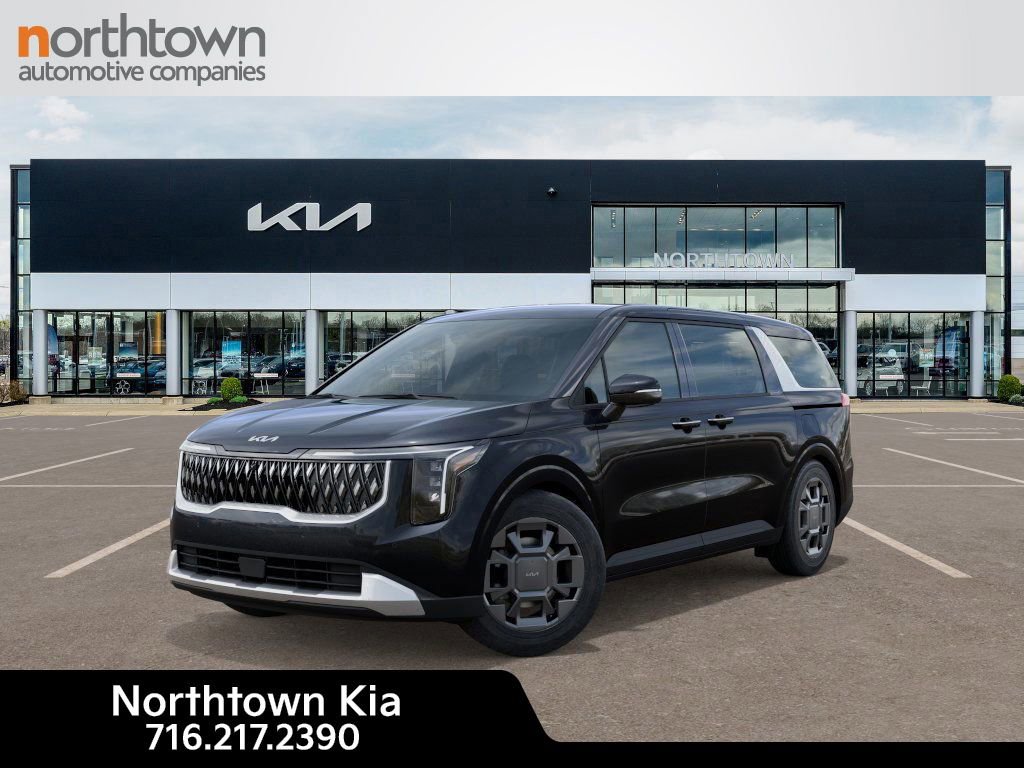 New 2026 Kia Carnival EX