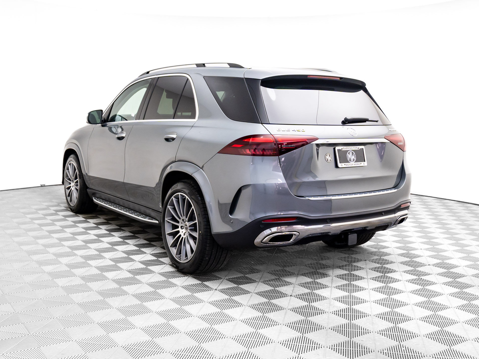 New 2026 Mercedes-Benz GLE 450 4MATIC image 3