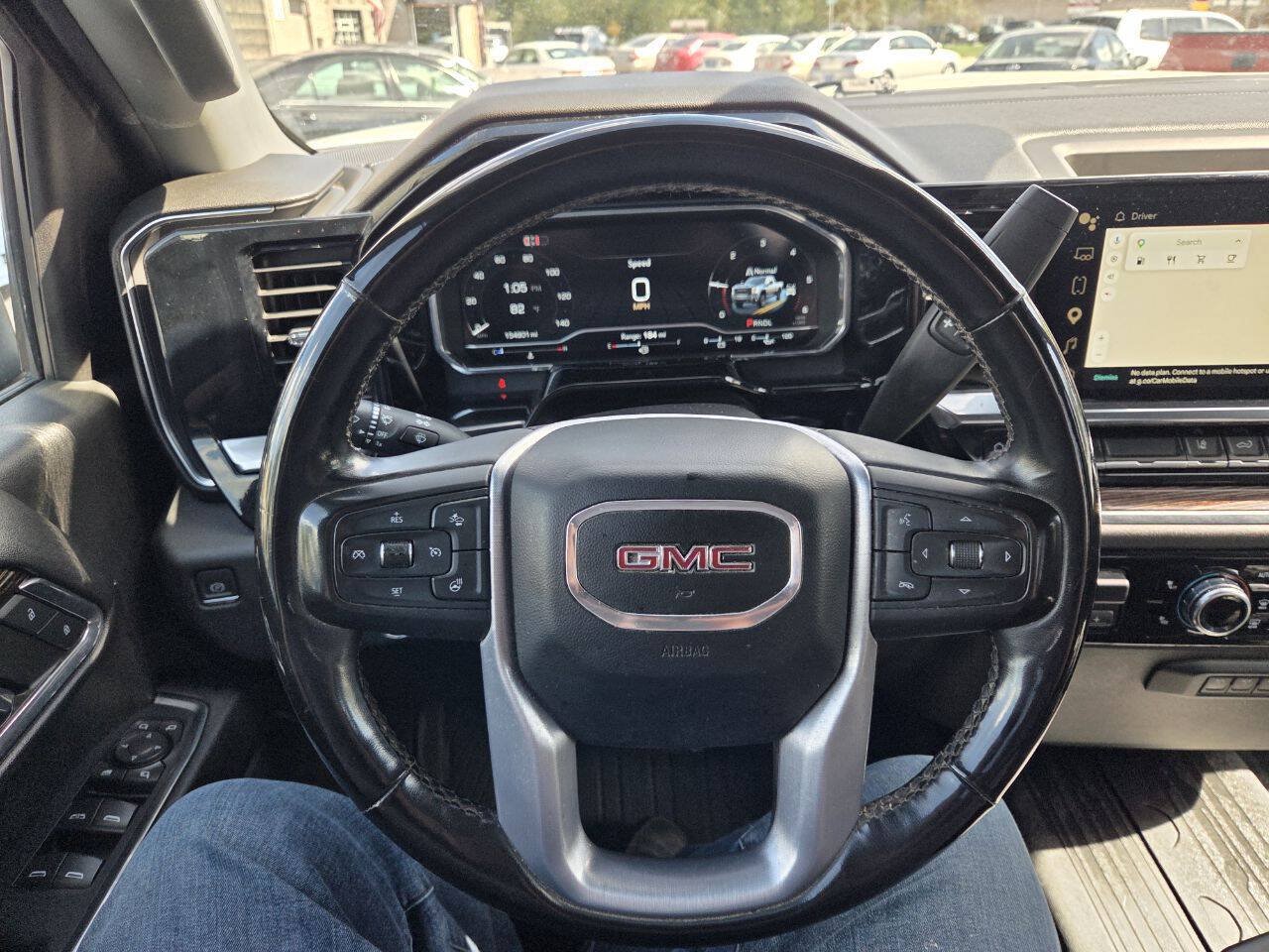 Used 2024 GMC Sierra 2500 SLE w/ SLE Convenience Package AWD/4WD image 15