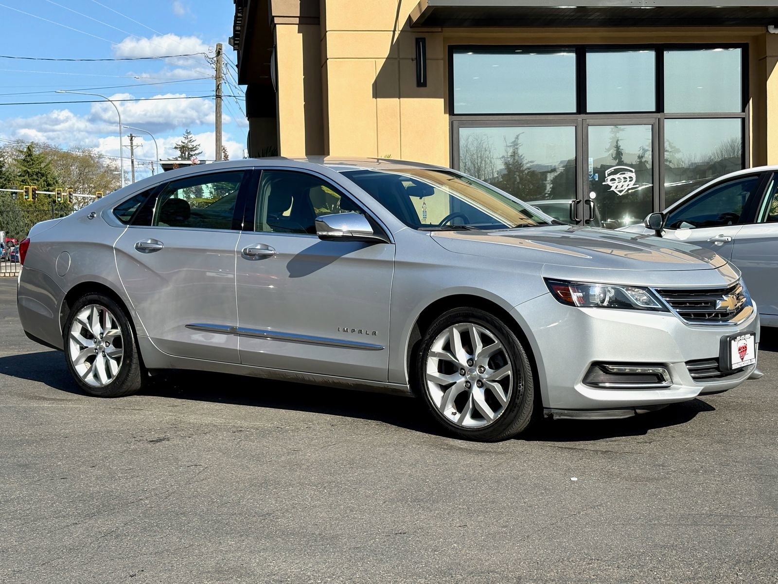 Used 2017 Chevrolet Impala Premier