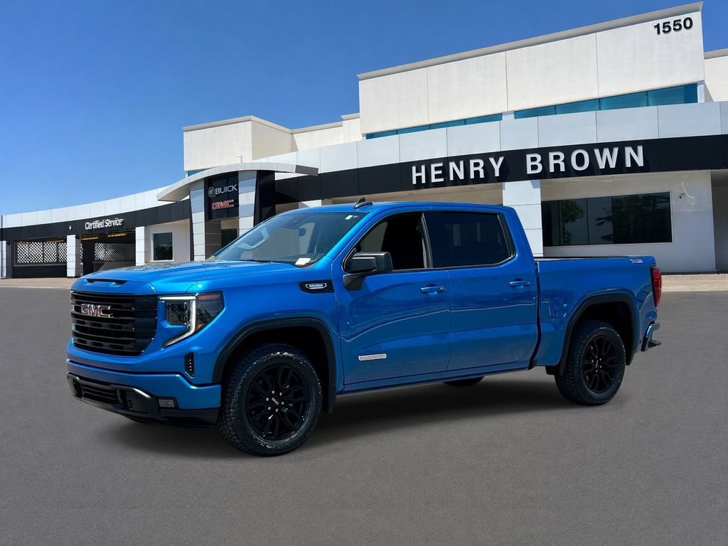 Used 2023 GMC Sierra 1500 Elevation w/ X31 Off-Road Package