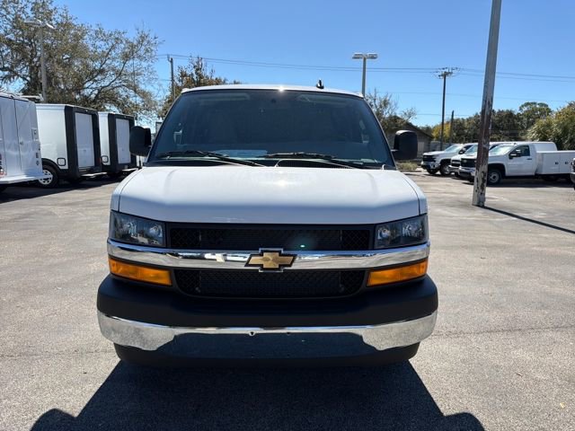 New 2025 Chevrolet Express 2500 Work Van 3D Extended Cargo Van w/ Driver Convenience Package RWD image 22