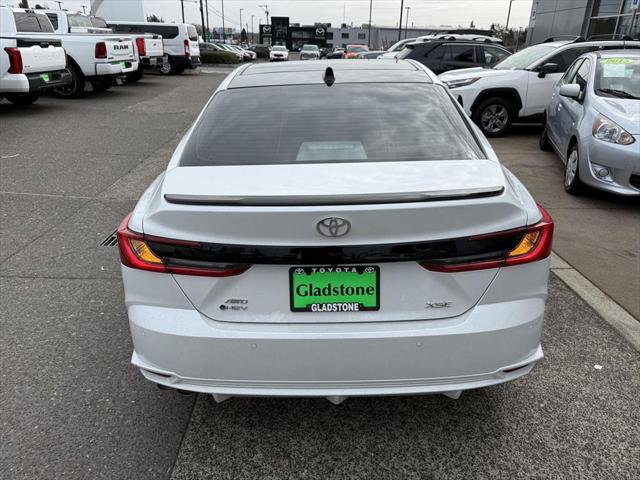 Certified 2026 Toyota Camry XSE w/ Premium Plus Package AWD/4WD image 5