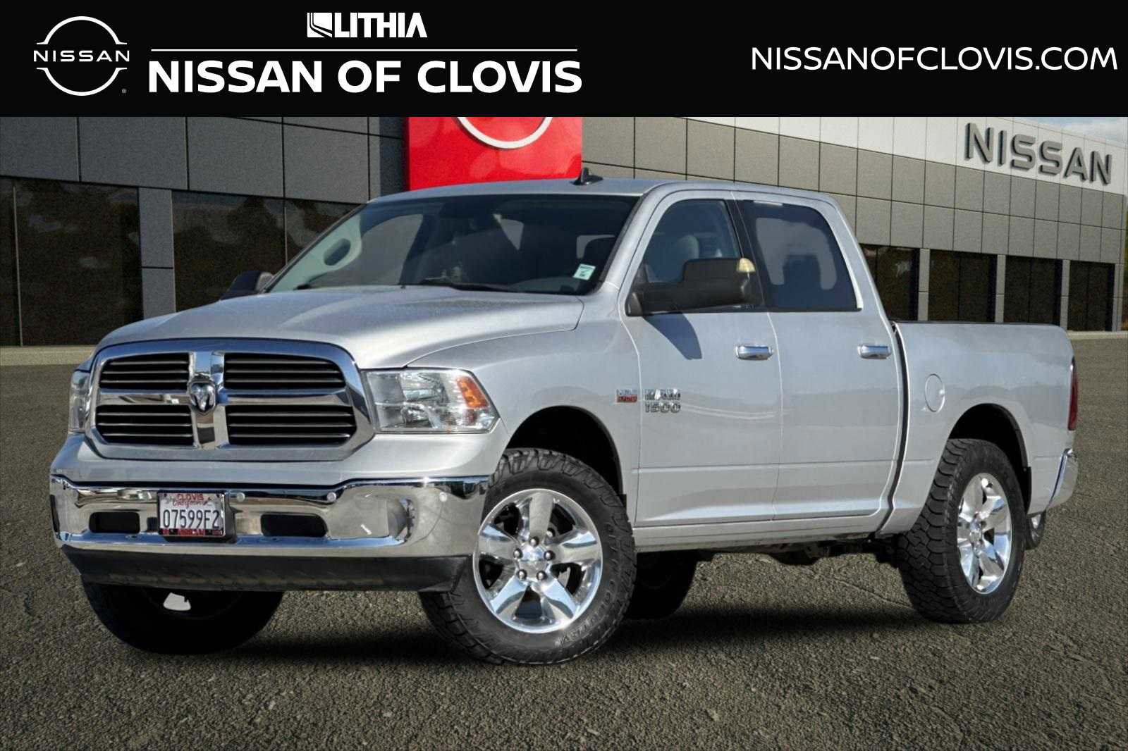 Used 2017 RAM 1500 Big Horn