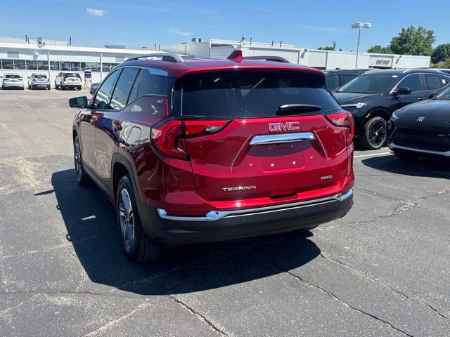 Used 2018 GMC Terrain SLT w/ Preferred Package AWD/4WD image 7