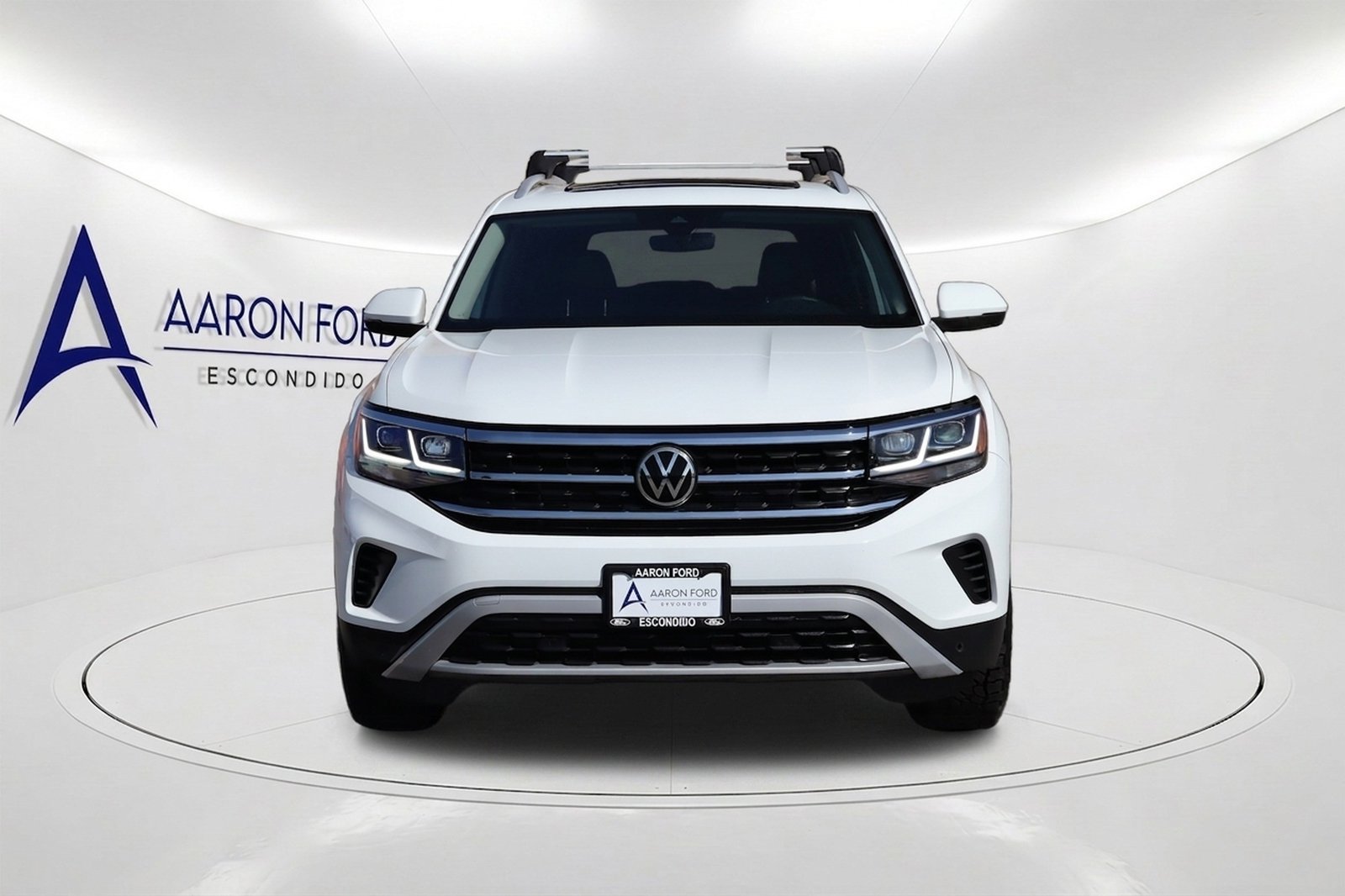 Used 2021 Volkswagen Atlas SEL AWD/4WD image 2