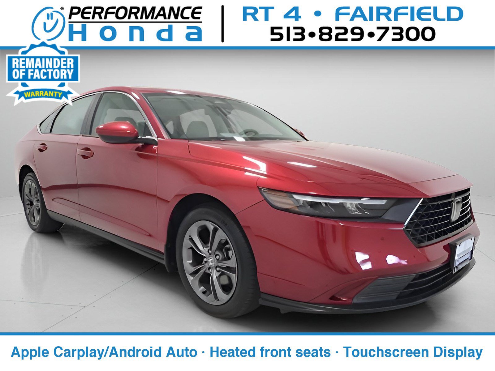 Used 2024 Honda Accord EX image 1