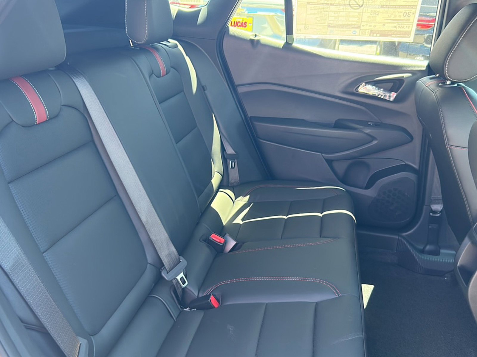 New 2026 Chevrolet Trax RS w/ Sunroof Package FWD image 15