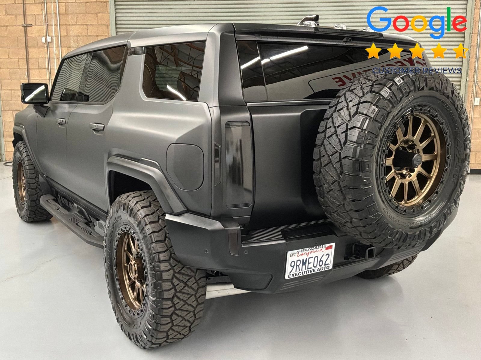Used 2025 GMC Hummer EV 3X AWD/4WD image 7
