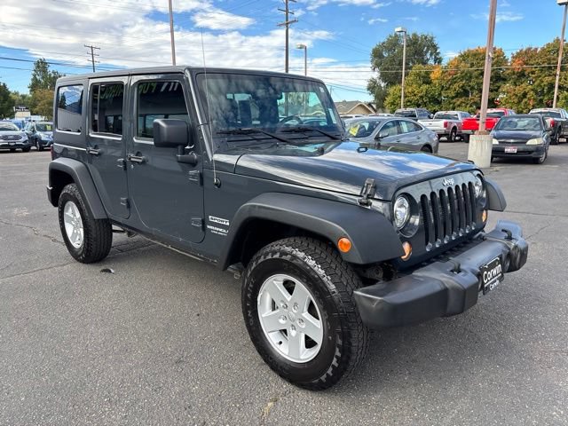 Used 2017 Jeep Wrangler Unlimited Sport w/ Quick Order Package 24S AWD/4WD video 2