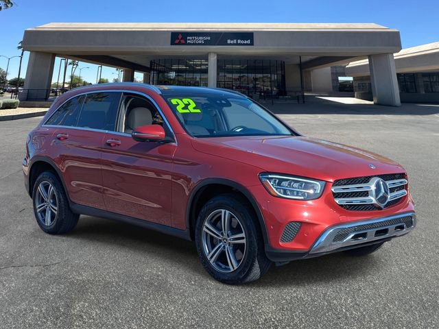 Used 2022 Mercedes-Benz GLC 300 4MATIC image 8