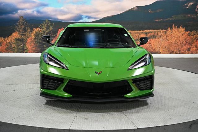 Used 2026 Chevrolet Corvette Stingray Preferred Cpe w/ Z51 Performance Package RWD image 2