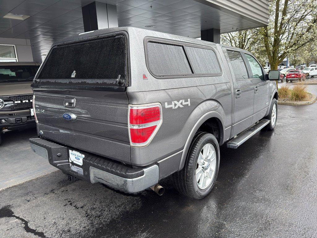 Used 2013 Ford F150 Lariat w/ Mid Equipment Group image 4
