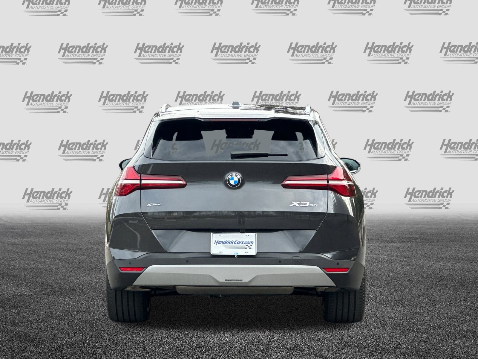 Used 2025 BMW X3 xDrive30i w/ Premium Package image 6