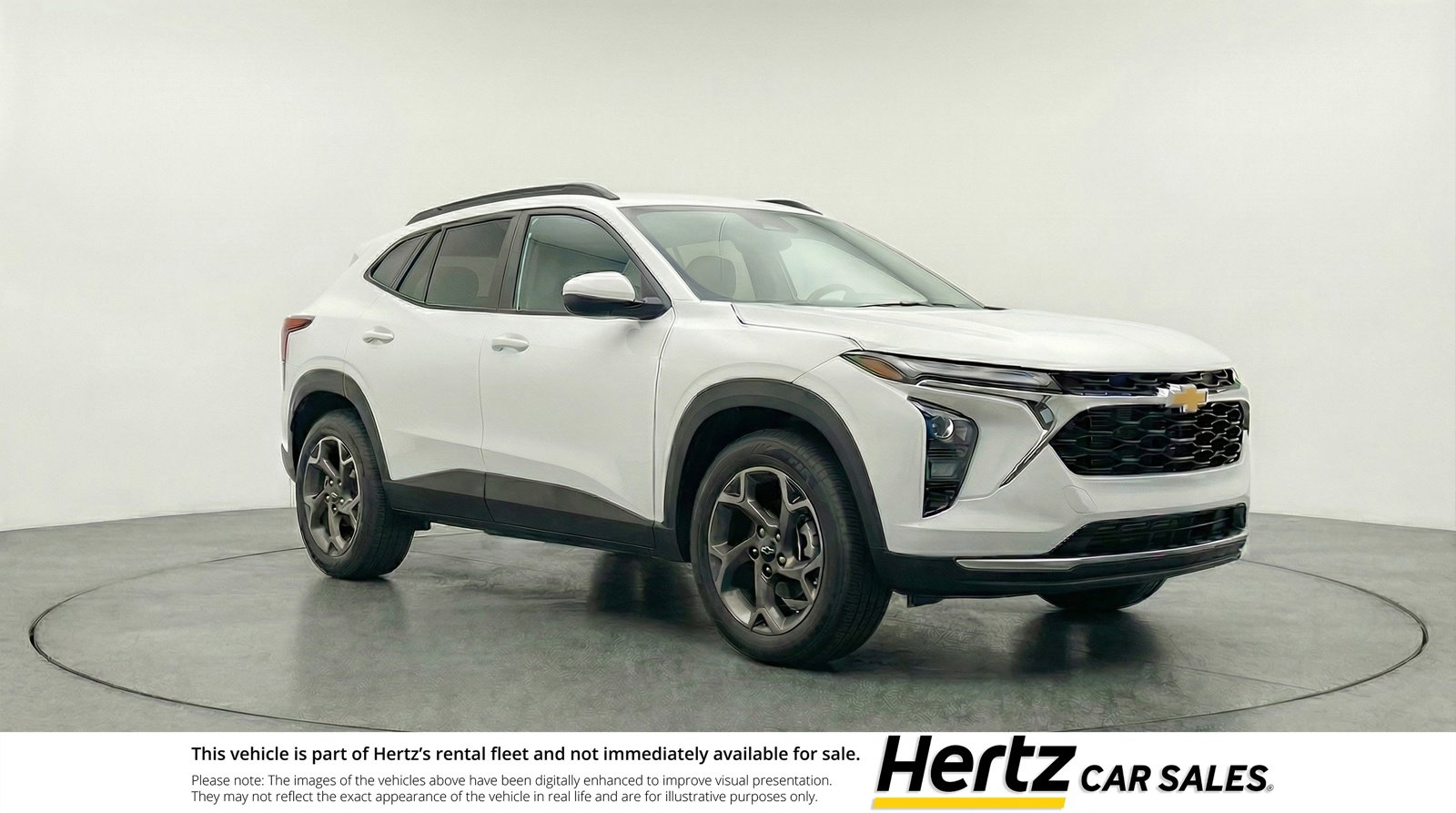 Used 2025 Chevrolet Trax LT