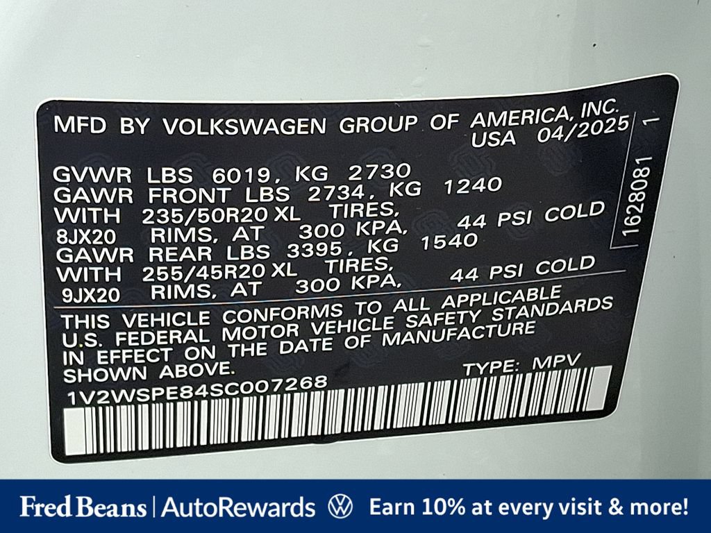 Certified 2025 Volkswagen ID.4 Pro S AWD/4WD image 32