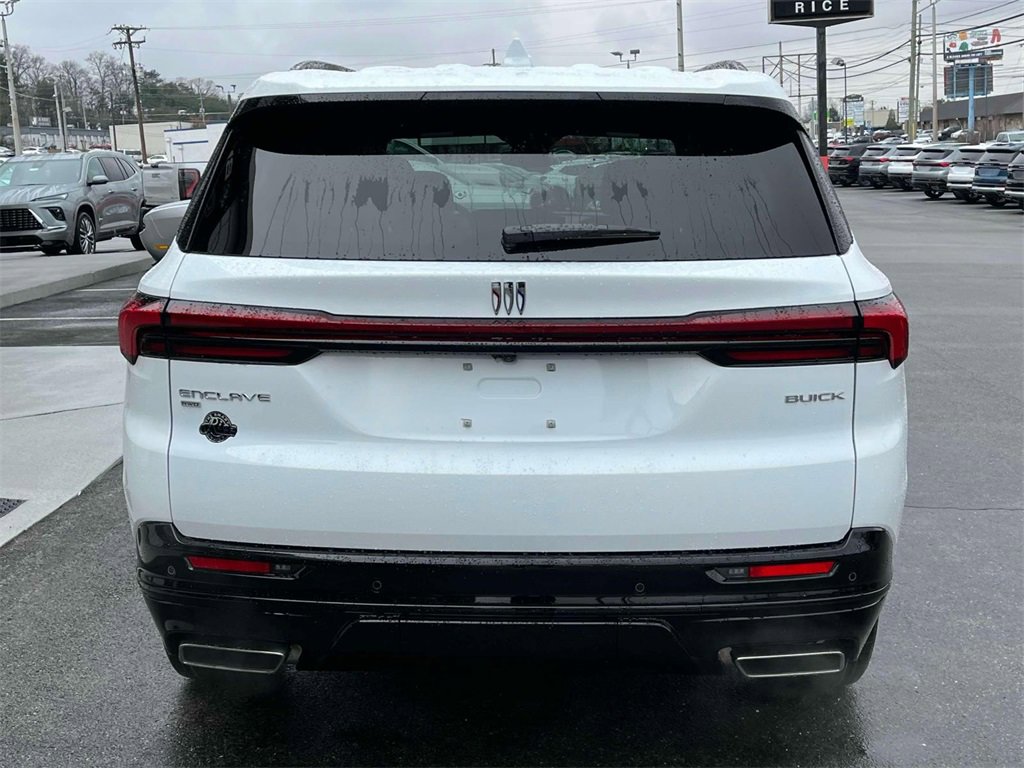 New 2025 Buick Enclave Sport Touring w/ LPO, Floor Liner Package image 4