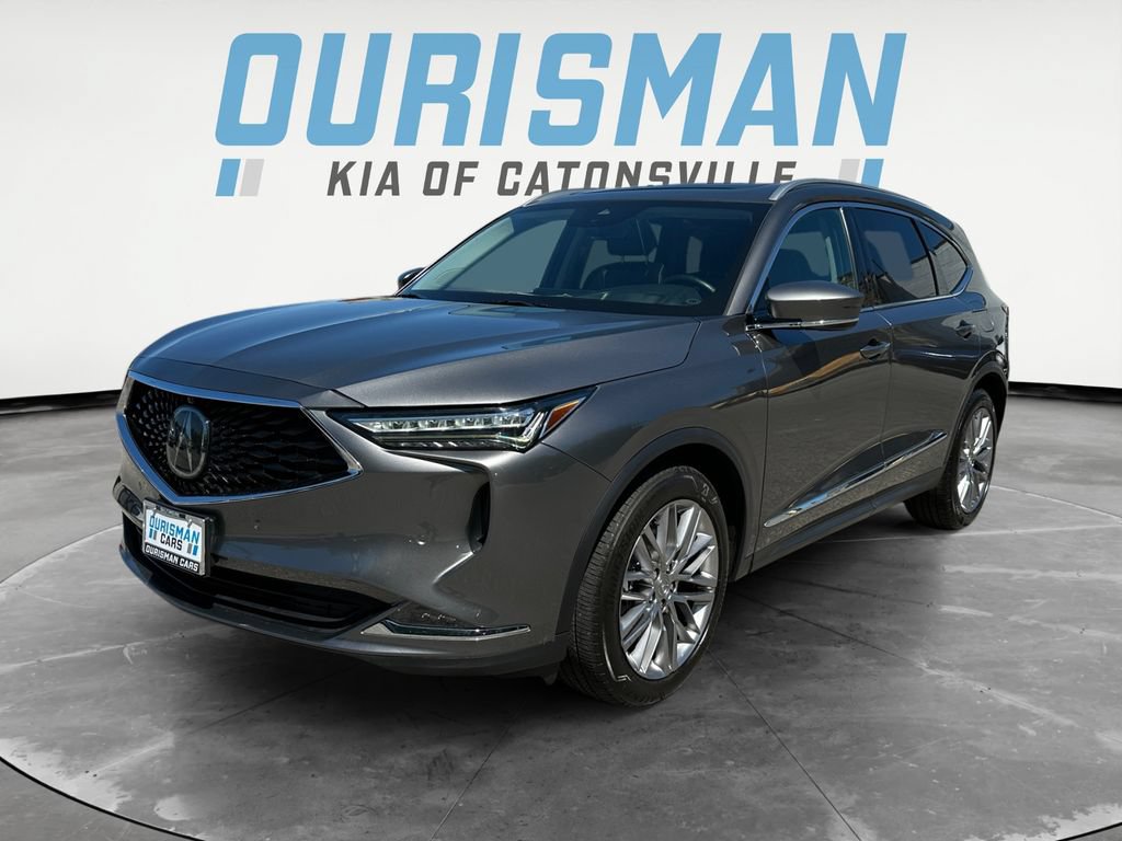 Used 2023 Acura MDX w/ Advance Package AWD/4WD image 2
