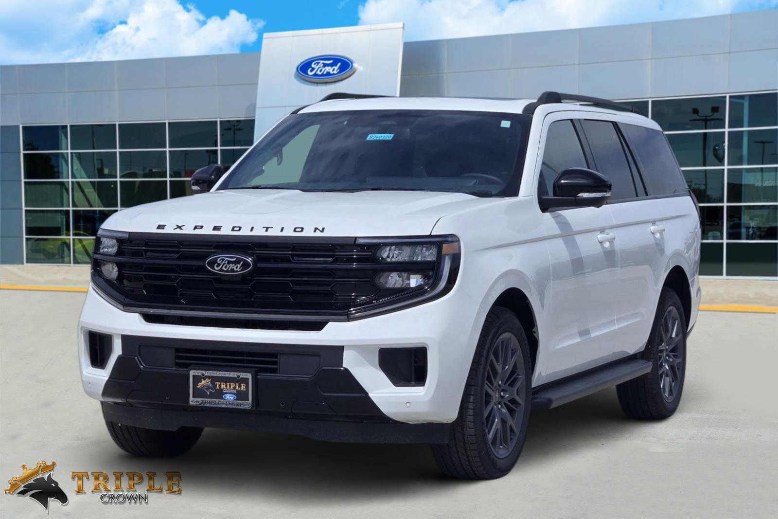 New 2026 Ford Expedition Platinum AWD/4WD image 2