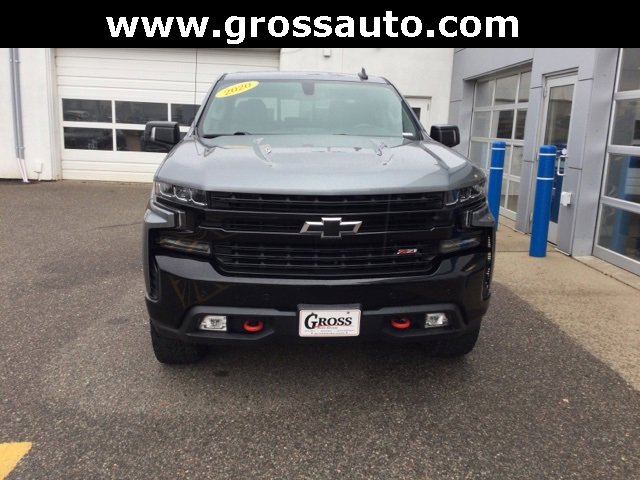 Used 2020 Chevrolet Silverado 1500 LT Trail Boss image 3
