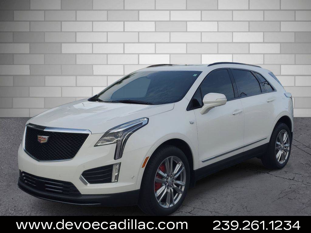 Certified 2026 Cadillac XT5 Sportv