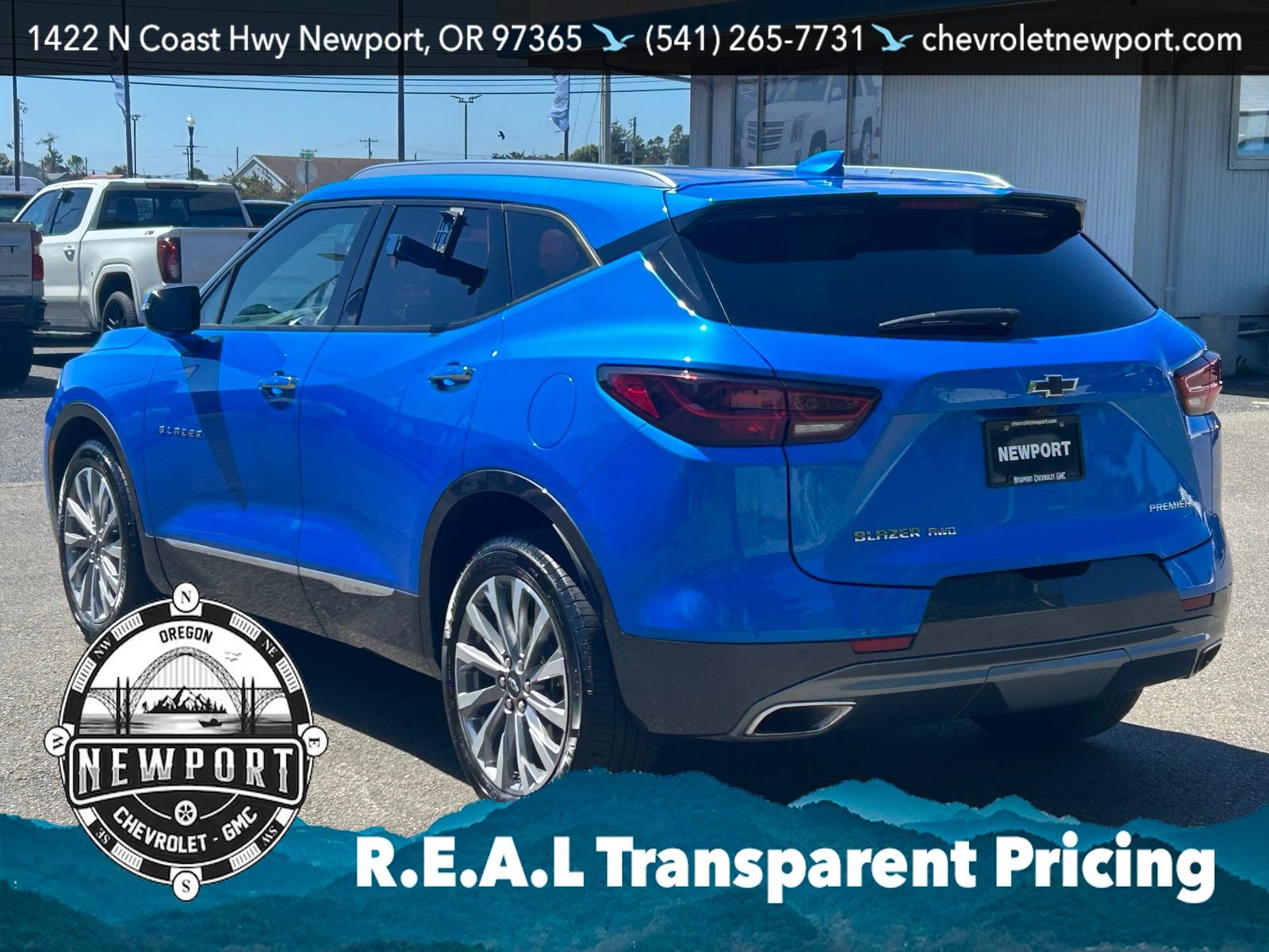 Used 2024 Chevrolet Blazer Premier w/ Driver Confidence II Package AWD/4WD image 7