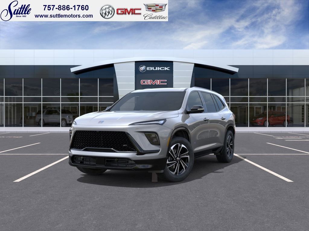 New 2026 Buick Enclave Sport Touring w/ Power Package FWD image 8