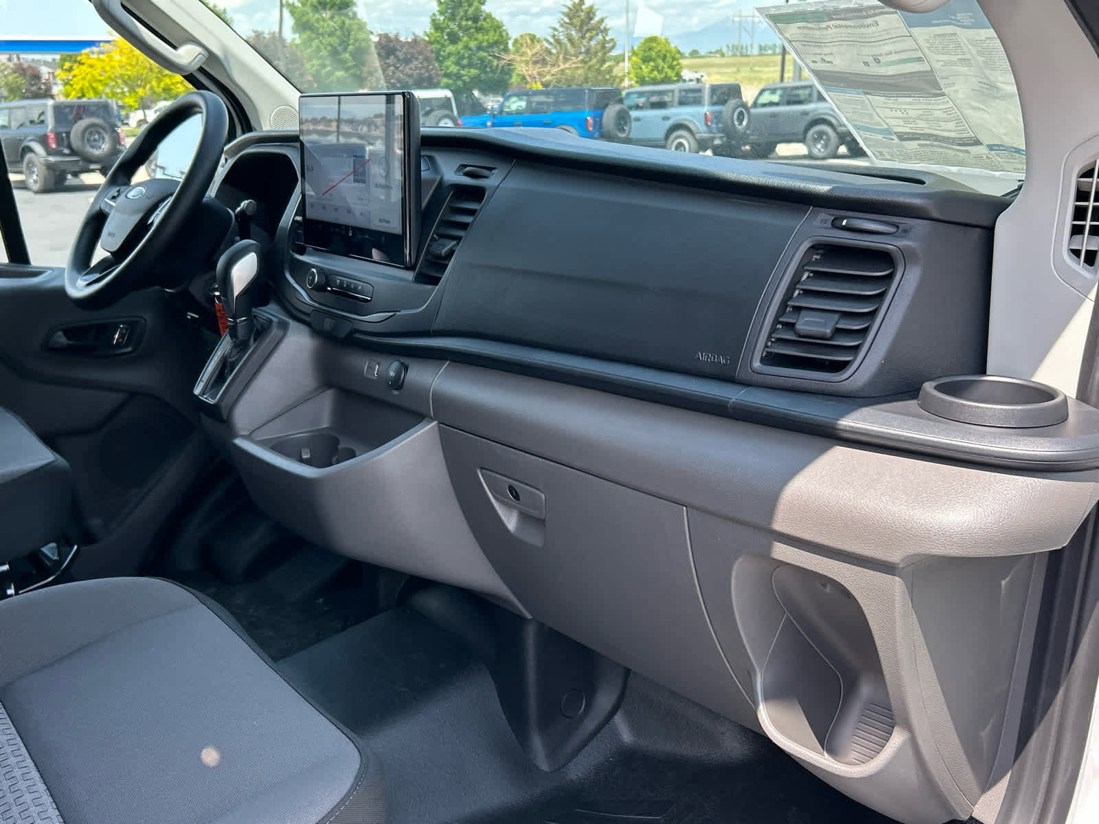 New 2025 Ford Transit 350 Low Roof AWD image 15