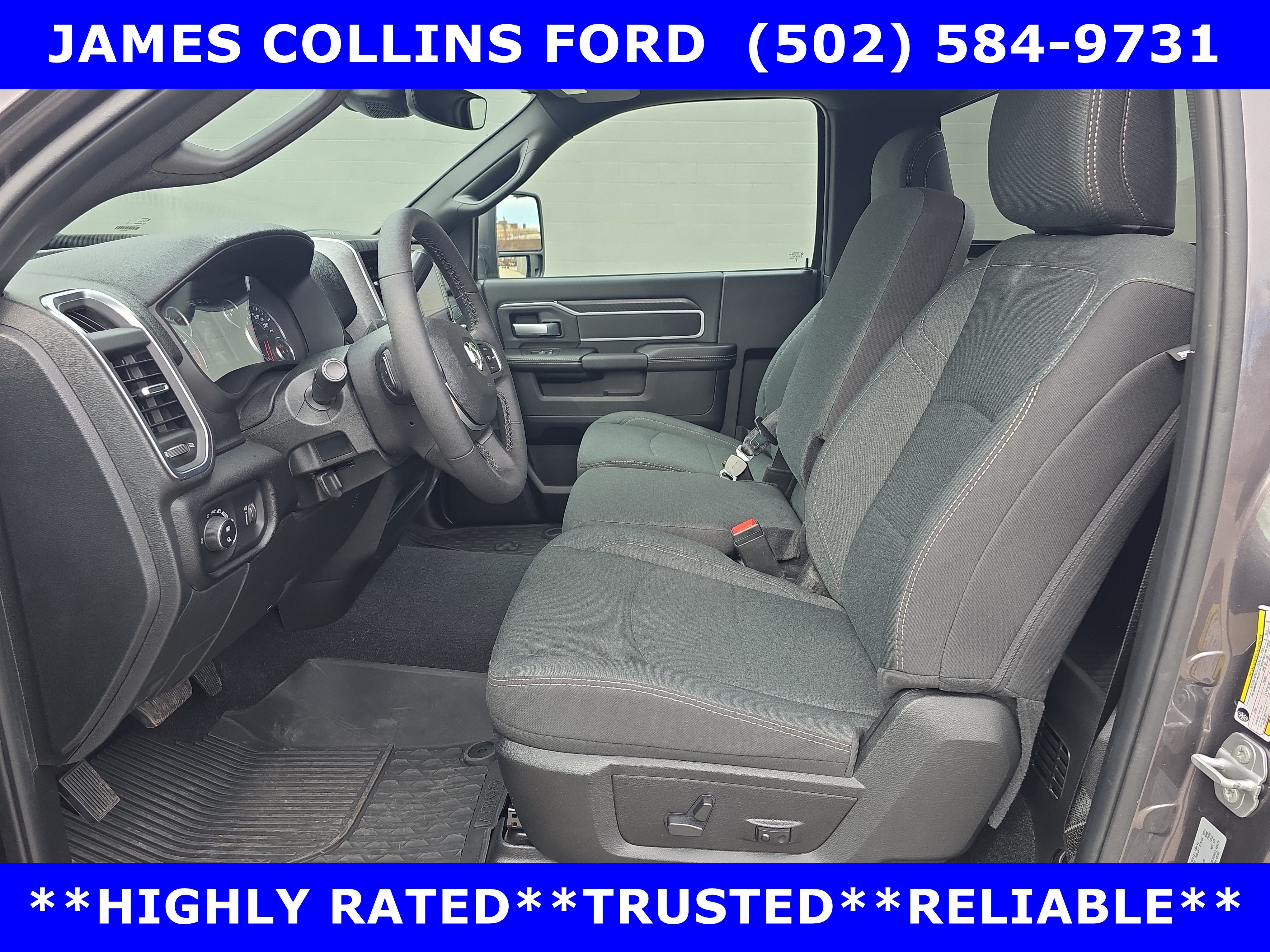 Used 2025 RAM 3500 Big Horn AWD/4WD image 14