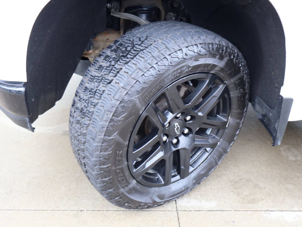Certified 2021 Chevrolet Silverado 1500 Custom Trail Boss w/ Safety Confidence Package AWD/4WD image 38