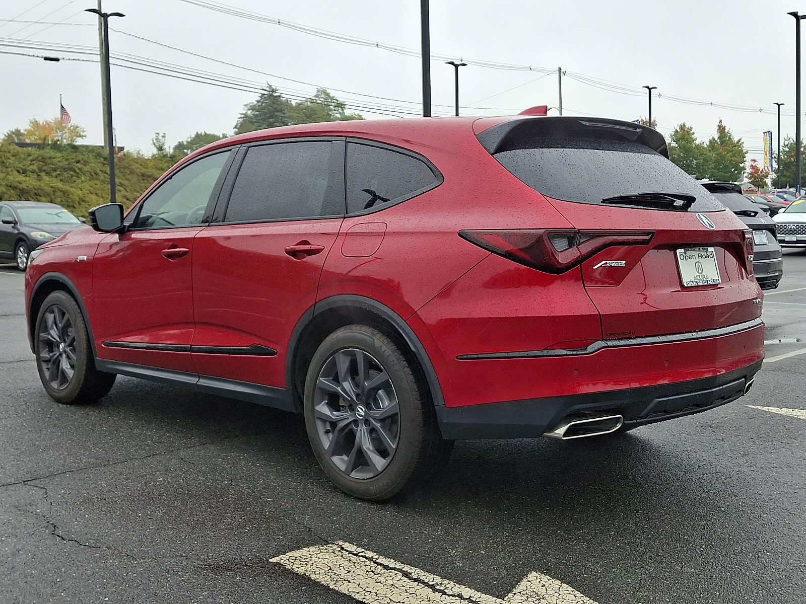 Certified 2023 Acura MDX A-Spec AWD/4WD image 4