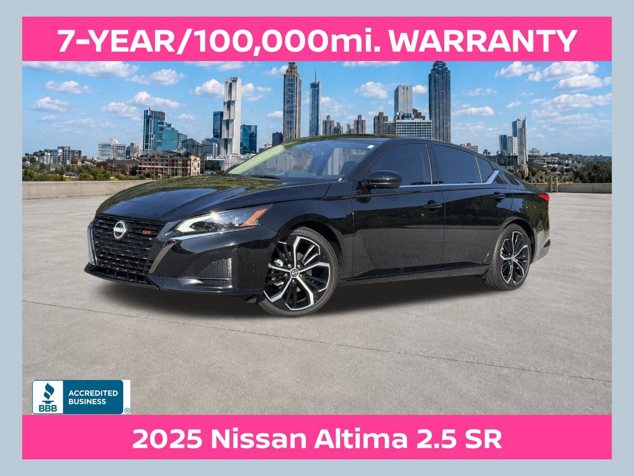 Certified 2025 Nissan Altima 2.5 SR w/ SR Premium Package