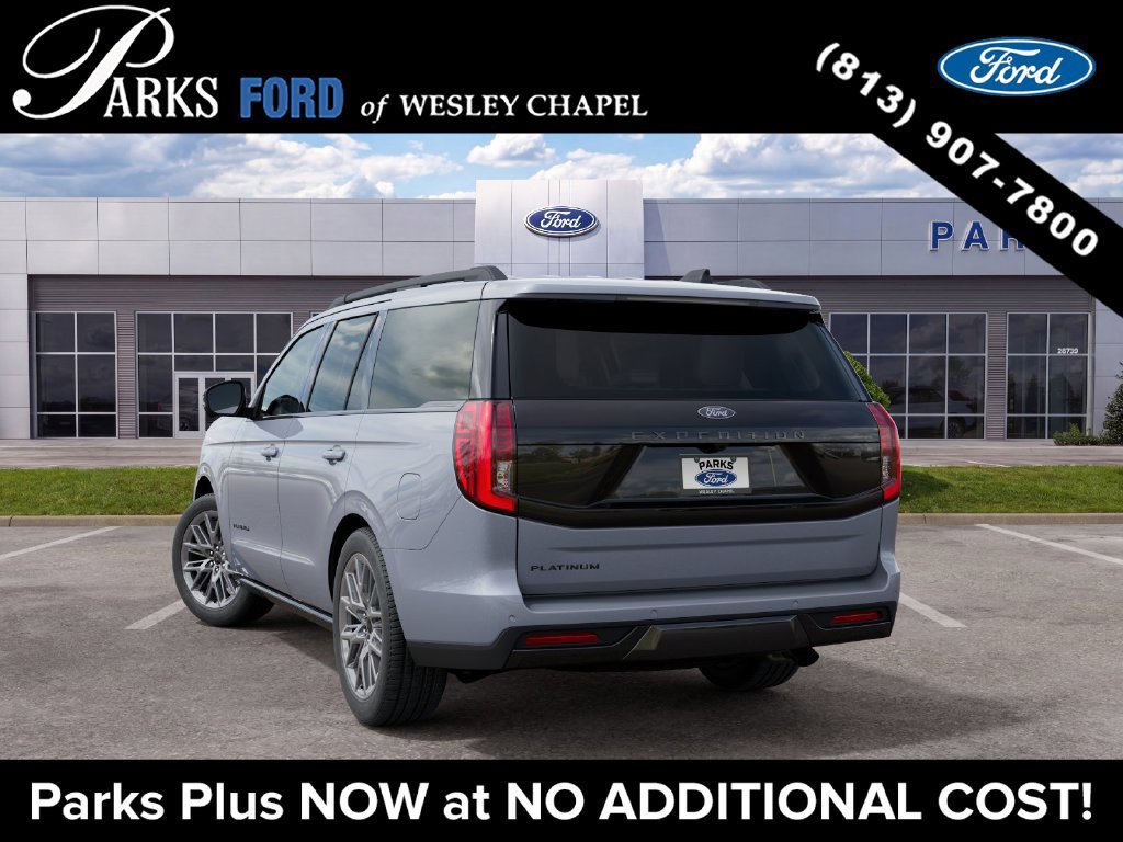 New 2027 Ford Expedition Platinum w/ Stealth Appearance Package AWD/4WD image 8