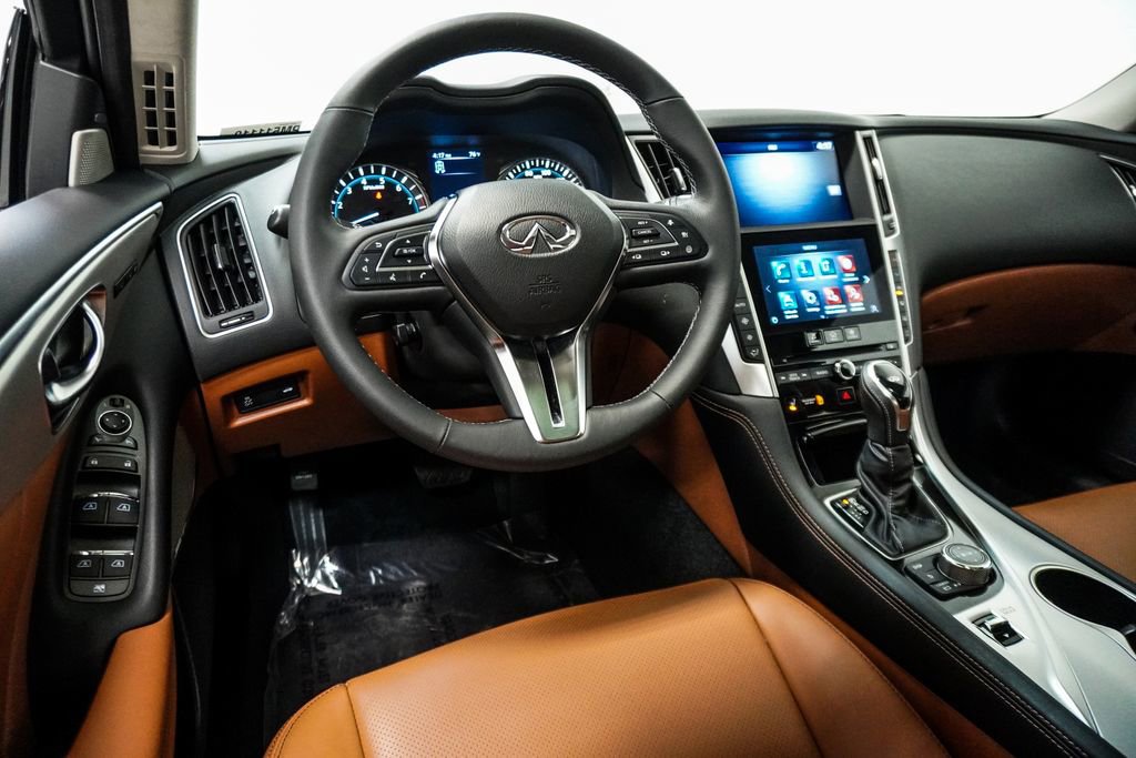 Used 2023 INFINITI Q50 Luxe w/ Cargo Package RWD image 13