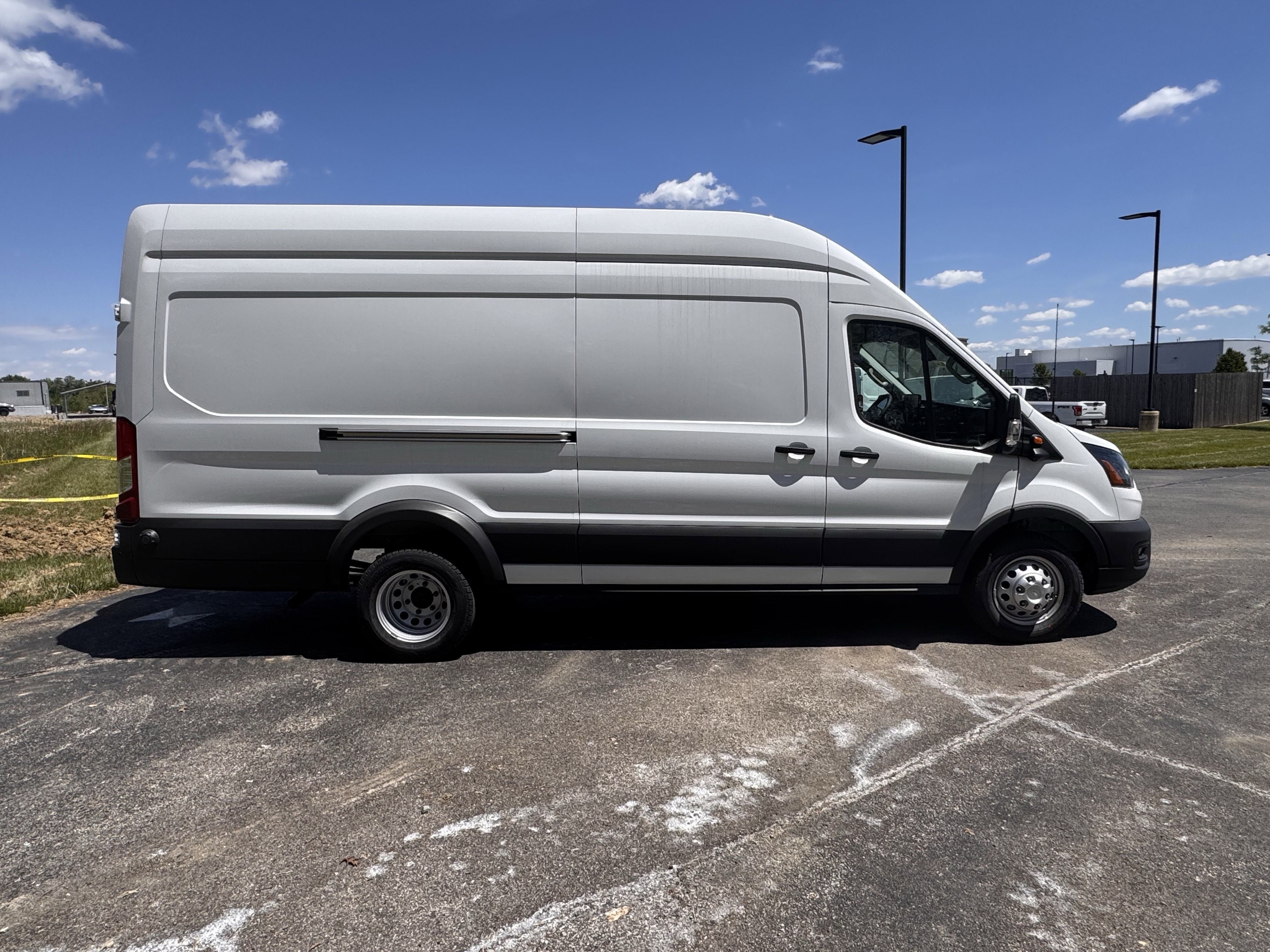 New 2026 Ford Transit 350 148 High Roof Extended DRW RWD image 5