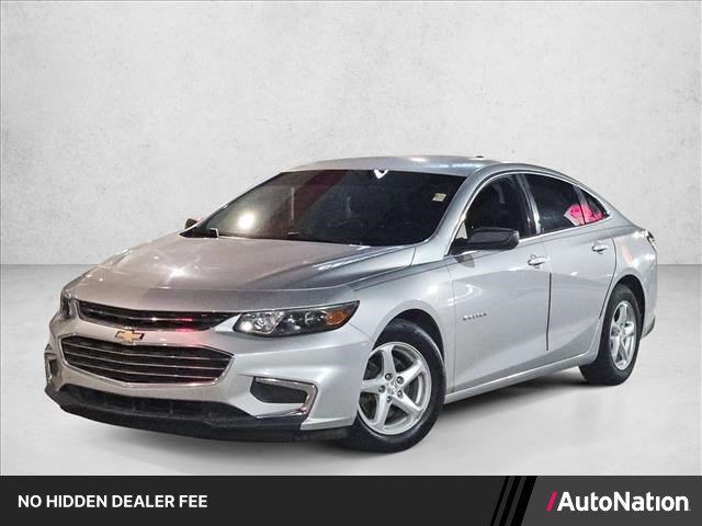 Used 2017 Chevrolet Malibu LS w/ LPO, Convenience Package 1 FWD image 1