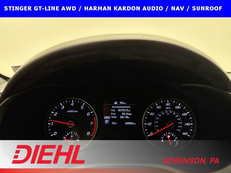 Used 2021 Kia Stinger GT-Line w/ Sun & Sound Package image 27