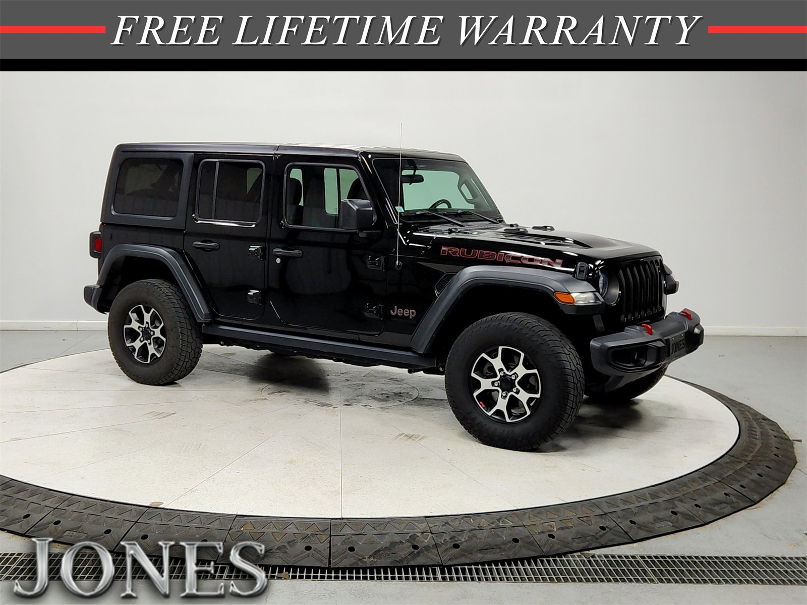 Used 2021 Jeep Wrangler Unlimited Rubicon