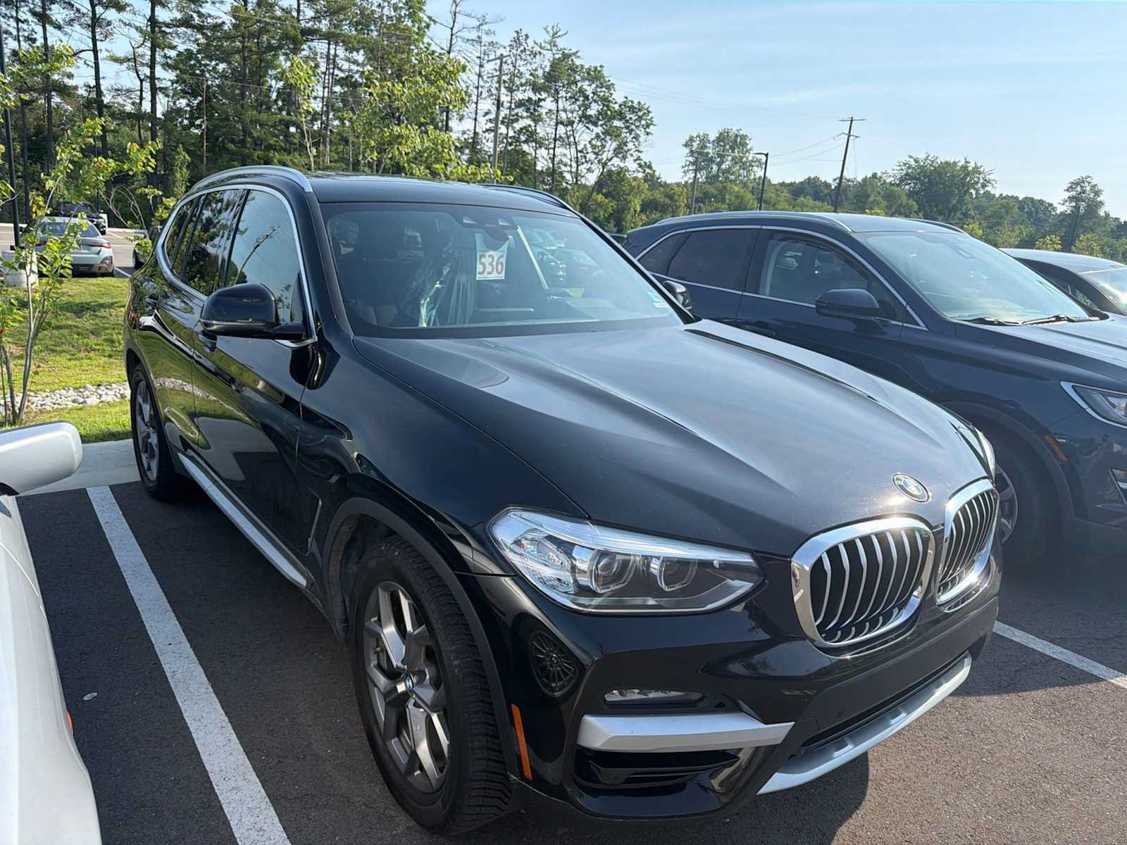 Used 2020 BMW X3 xDrive30i w/ Convenience Package AWD/4WD image 2